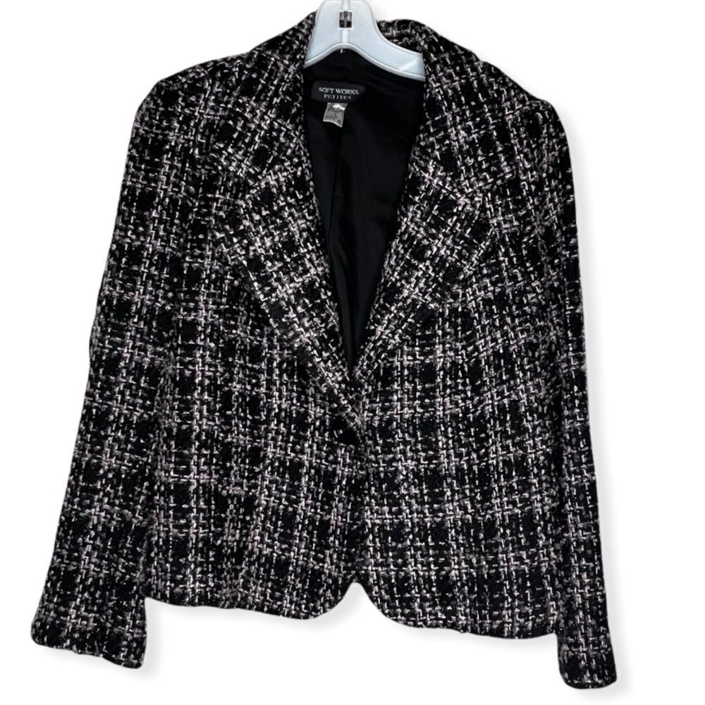 Vintage Soft Works Petites Blazer